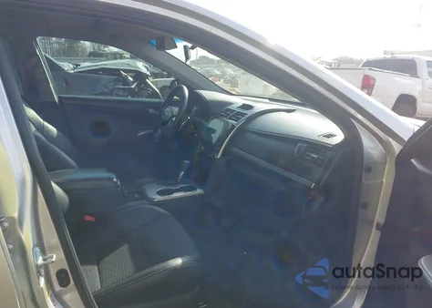 2012 Toyota Camry Se из США, поврежденный, VIN 4T1BF1FK5CU104580